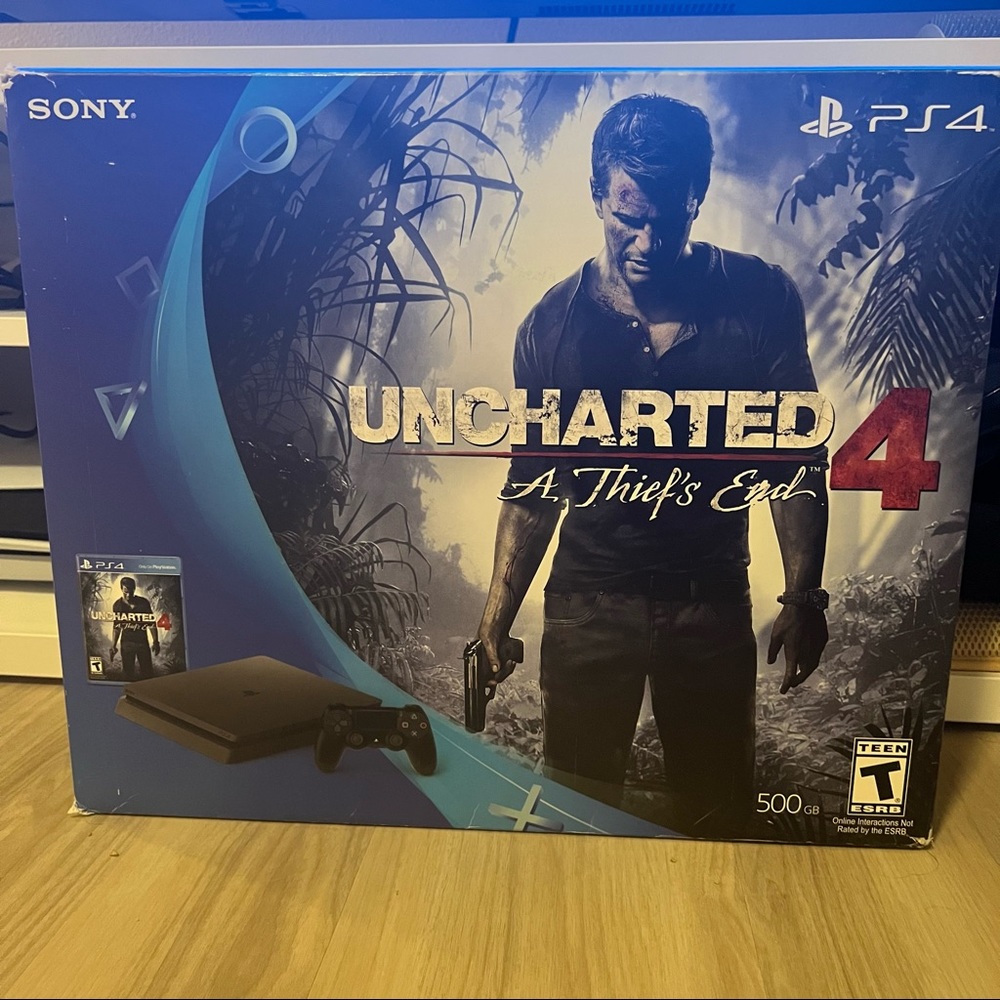 PlayStation 4 Uncharted 4 bundle